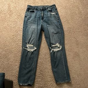 American eagle mom jeans